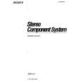 SONY SEN311 Owner's Manual cover photo