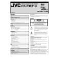 JVC HRS9911U Owner's Manual cover photo