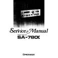 PIONEER SA7800 Service Manual cover photo