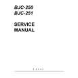 CANON BJC-250 Service Manual cover photo