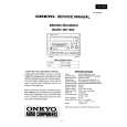 ONKYO MD185II Service Manual cover photo