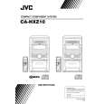 JVC HX-Z10EB Owner's Manual cover photo