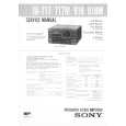 SONY TA717/M Service Manual cover photo