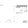 SONY PCGZ505JE Owner's Manual cover photo