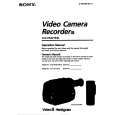 SONY CCD-TR28 Owner's Manual cover photo