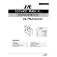JVC CX77 Service Manual cover photo