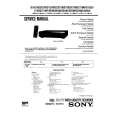 SONY SLVE810EE/V... Service Manual cover photo