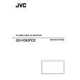 JVC GD-V502PCE Owner's Manual cover photo