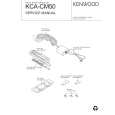 KENWOOD KCACM50 Service Manual cover photo