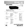 SONY SLV401 Service Manual cover photo
