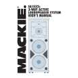 MACKIE SA1532Z Owner's Manual cover photo