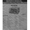JVC PR600E Service Manual cover photo