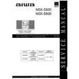 AIWA NSXS505 Service Manual cover photo