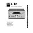 NAD L76 Owner's Manual cover photo
