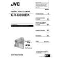 JVC GR-D360EX Owner's Manual cover photo