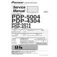 PIONEER PDP-4304/KUCXC Service Manual cover photo