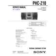SONY PHCZ10 Service Manual cover photo