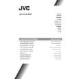 JVC AV-21KJ1SNF Owner's Manual cover photo