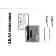 AKAI FAM1 Service Manual cover photo