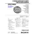 SONY DEJ620 Service Manual cover photo
