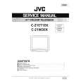 JVC C-21M3 Service Manual cover photo