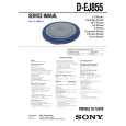 SONY DEJ855 Service Manual cover photo