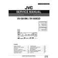 JVC XV501BK Service Manual cover photo