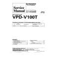 PIONEER VPDV100T Service Manual cover photo