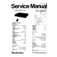 TECHNICS STX901L Service Manual cover photo
