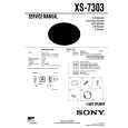 SONY XS7303 Service Manual cover photo