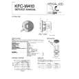 KENWOOD KFCW410 Service Manual cover photo