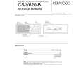 KENWOOD CSV620B Service Manual cover photo