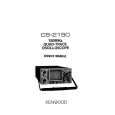 KENWOOD CS2150 Service Manual cover photo
