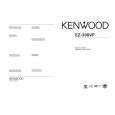 KENWOOD EZ-300VP Owner's Manual cover photo