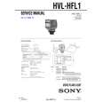 SONY HVLHFL1 Service Manual cover photo