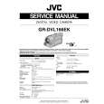 JVC GRDVL166EK Service Manual cover photo