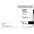 KENWOOD MJ919 Owner's Manual cover photo