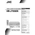 JVC HR-J755EK Owner's Manual cover photo
