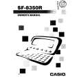 CASIO SF8350R Owner's Manual cover photo