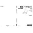 SONY PCG-731 Service Manual cover photo