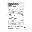 KENWOOD VR6050 Owner's Manual cover photo