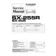 PIONEER SX-205 Service Manual cover photo