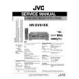 JVC HR-DVS1EK Owner's Manual cover photo