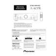 PIONEER A-407R Owner's Manual cover photo