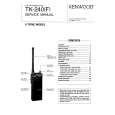 KENWOOD TK-240 Service Manual cover photo