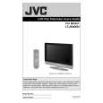 JVC LT-26WX84 Owner's Manual cover photo