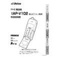 JVC AP-V102 Owner's Manual cover photo