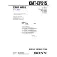 SONY CMTEP515 Service Manual cover photo