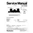 TECHNICS SLEH60/E/EP Service Manual cover photo