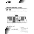 JVC DX-T9J Owner's Manual cover photo